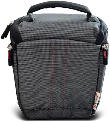 Navitech Black DSLR SLR Camera Bag Compatible with Frelisty Compact Digital Camera - Image 2