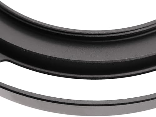 55mm Hollow Lens Hood 55mm Screw in Curved Vented Lens Hood - Image 6