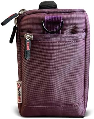 Navitech Purple Protective Portable Handheld Binocular Case Travel Bag - Compatible With Nikon Prostaff P7 8x42 Binoculars - Image 3