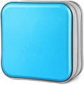 Siveit CD/DVD Cases 40 Capacity Disc Storage Binder for Car(Sky Blue) by Siveit