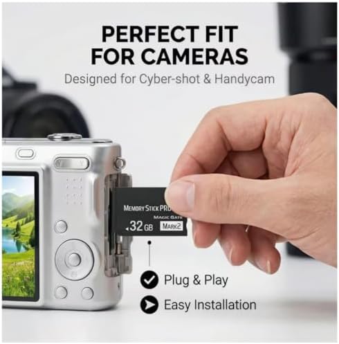 Original 32GB Memory Stick pro Duo (Mark2) for PSP1000 2000 3000 ，Camera MemoryCard - Image 5