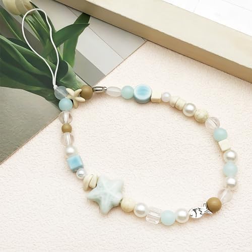 Beaded Camera Wrist Strap Cute Digital Camera Charm Lanyard Phone Chain Keychain Beaded Phone Lanyard Bag Charm by MOTOFITOOL