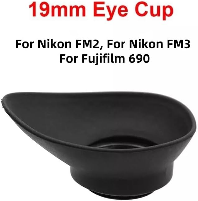 Replacement Camera Viewfinder Eyecup Eyepiece for Nikon FM2 FM3 for Fuji 690 Spare Part Accessory US - Image 7