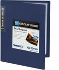 Sooez 30-Pocket Binder with Plastic Sleeves 9x12, Heavy Duty Art Portfolio by Sooez