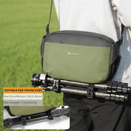 Besnfoto Everyday Crossbody Bag Camera Sling Bag - Image 4