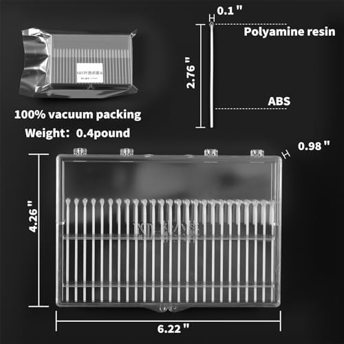 2.5mm ESD Silicone Swabs Plastic No-Residue for Precision Electronics - Image 2