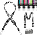 Camp Snap Camera Strap, iPad Nylon Neck Strap Lanyard by Gowjaw