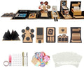 DIY Scrapbook Album Creative Scrapbooking Kit Photo Album 3D Interactive Memory Book for Wedding, Baby, Anniversary, Family Photos Adventure Book Travel Diary Photo Book Album DIY 3D Decoration Card by Mottalio