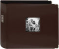 Pioneer 3-Ring Sewn Leatherette Album 12"X12" - Brown by PioneerPhotoAlbums