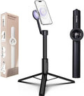 KraftGeek Magnetic Phone Tripod for iPhone, 64" Selfie Stick for Magsafe by KraftGeek