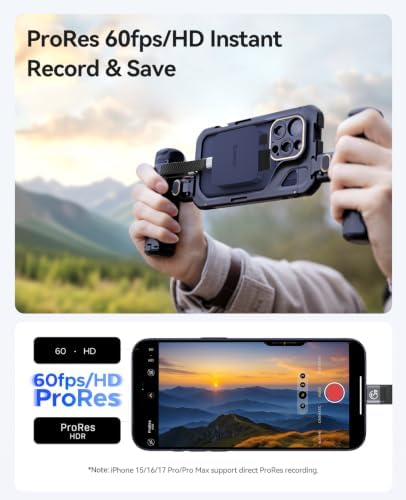 ORICO Ultra-Thin Magnetic SD Card Reader for iPhone, 4-in-1 USB C Memory Card Reader with PD 100W, Dual Slots for SDXC, SDHC, SD, Micro SDXC,MicroSD, Micro SDHC Card - Image 4