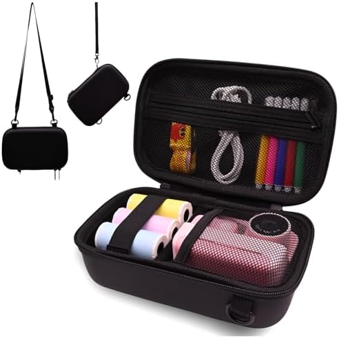 Kids Camera Case for ESOXOFFORE/Dylanto Instant Print Camera-Black by Unknown