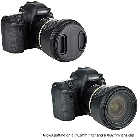 JJC Reversible Lens Hood for Tamron SP 24-70mm f/2.8, Supports 82mm Filter - Image 5