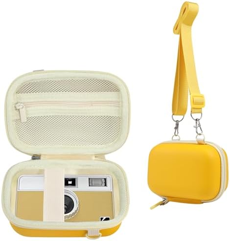 Leayjeen Hard EVA Case for KODAK EKTAR H35 H35N Film Camera - Yellow by Leayjeen