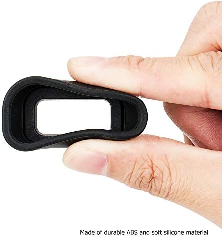 Kiwifotos FDA-EP17 Viewfinder Eyecup Eyepiece for Sony A6400 A6500 A6600 - Image 3