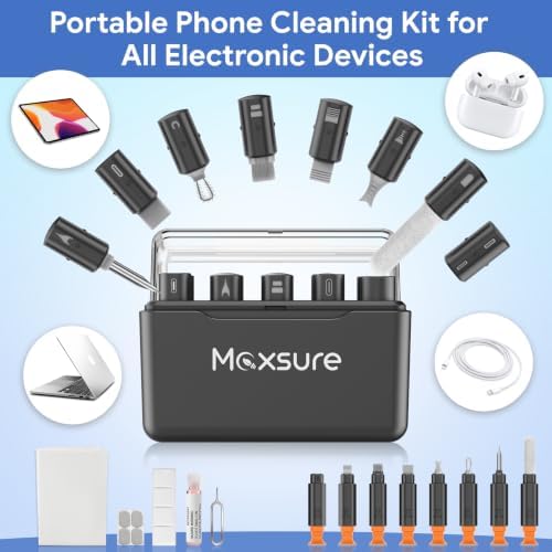 for iPhone Cleaning Kit, Multi-Tool for iPad AirPods Speaker & Charger Port - Image 2