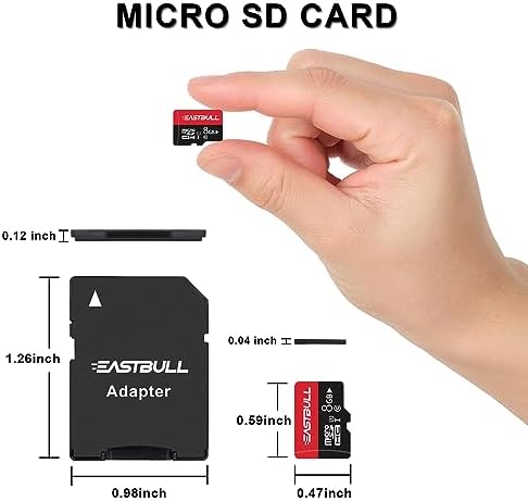 EASTBULL 8GB 10-Pack of Micro SD Card Class 10 UHS-I U1 SDHC SD Cards Pack - Image 5