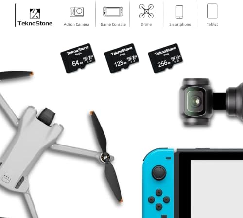 128GB Basic MicroSDXC TF Memory Card with Adapter 1 Pack - Image 3