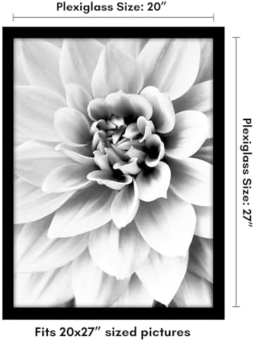 Americanflat 20x27 Poster Frame - Engineered Wood - Black - Image 2