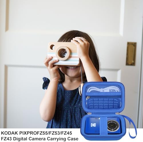 Elonbo Camera Carrying Case for KODAK PIXPRO FZ45/ FZ55 Digital Camera - Image 7