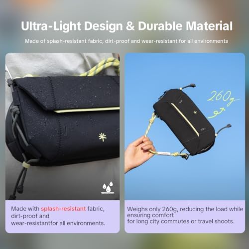 PGYTECH OneGo Pocket Sling for DJI Osmo Pocket 3 4/Xtra Muse/Luna Ultra - Image 4