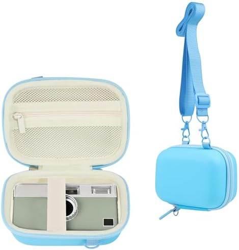 Leayjeen Hard EVA Case for KODAK EKTAR H35 H35N Film Camera - Blue by Leayjeen