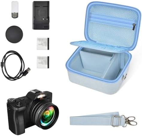 ANKHOH Vlogging Camera Case for Duluvulu/Zostuic/YIGLLO/Gavonde/Canon/Kodak - Image 5