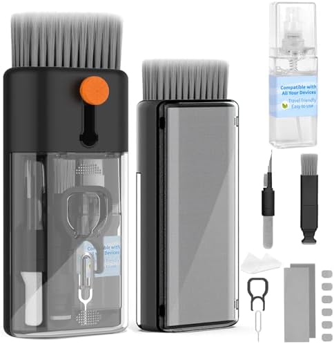Keyboard Cleaner for Laptop, MacBook, Tablet, Multi-Function Cleaning Kit by CleaniKu
