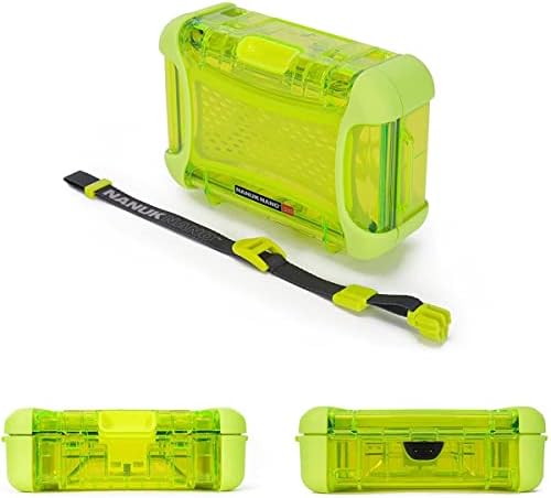 Nanuk 330-0002 Nano Series Waterproof Large Hard Case for Phones, Cameras and Electronics (Lime) - Image 2