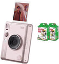 Fujifilm Instax Mini EVO Instant Camera (Pink + Extra Film (20 Sheets)) by FUJIFILM