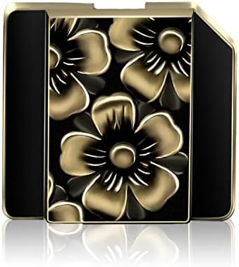 Metal Camera Hot Shoe Cover for DSLR/SLR-Cherry Blossom Bronze by DBZZ