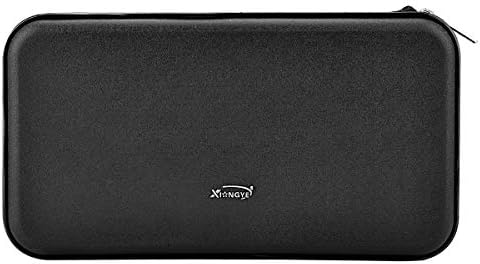 CD Case, 72 Capacity Heavy Duty Wallet, DVD Holder for Car, Hard Shell Sturdy case, VCD Disk Holder, Disc Binder, Booklet, Protective Blu-ray Wallet (72 Capacity,Black) - Image 5