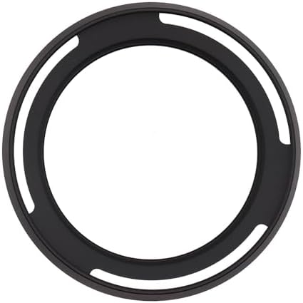 67mm Hollow Lens Hood 67mm Screw in Curved Vented Lens Hood - Image 5