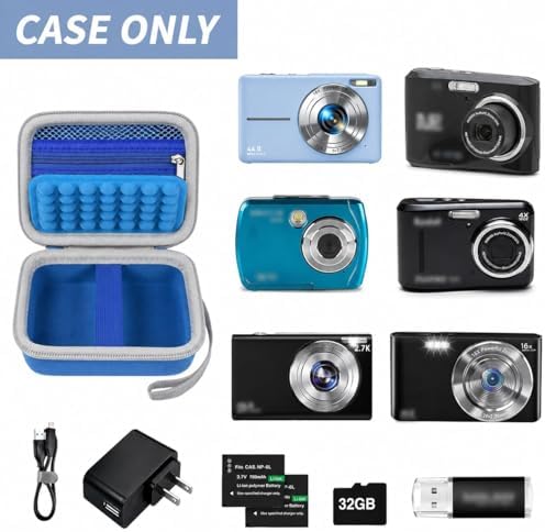 Digital Camera Case for CAMKORY/for Kodak Pixpro/for Sony Cyber-shot - Image 3