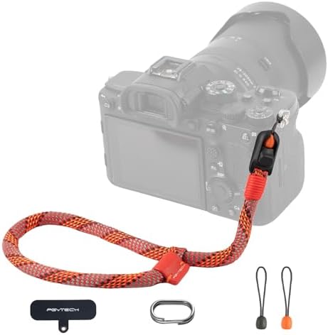 PGYTECH Rope Camera Wrist Strap Slim Outdoor Style, Quick Release by PGYTECH-US