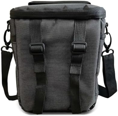 Navitech Black DSLR SLR Camera Bag Compatible with Frelisty Compact Digital Camera - Image 3