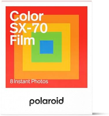 Polaroid Color Film for SX-70 (6004) - Image 2
