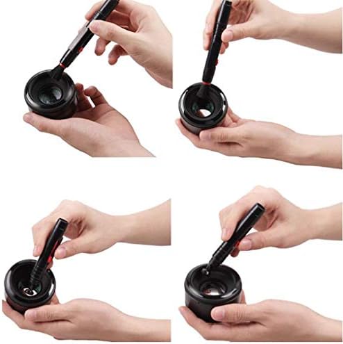 Camera Cleaning Kit, Electronics Cleaning Tools & Accessories Include Air Blower Pump, Lens Cleaner Pen and Dust Blower Cleaner with Brush for DSLR VCR DC Camera Lenses Telescope Filters Cleaning - Image 5