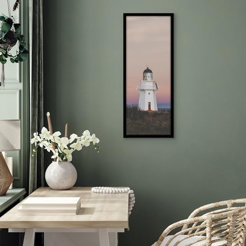 Americanflat 12x32 Picture Frame - Engineered Wood - Black - Image 6