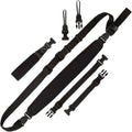 OP/TECH USA Super Classic Combo Camera Strap Kit – Adjustable Neoprene Camera Neck Strap with Quick Release – Comfortable, Durable Photography Accessories – Made in USA – Fits DSLR & Mirrorless by OPTECHusa