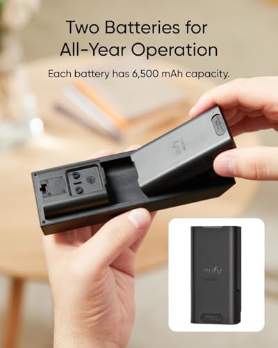 eufy Security Video Doorbell E340 Kit with Battery, 2K FHD, Built-in 8GB - Image 5