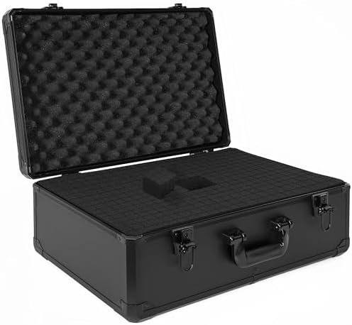 Protective Hard Case 22 X 14 X 8-Inch Shockproof Water-resistant with Customized DIY Foam Insert fit for Camera, Laptops, etc - Image 2
