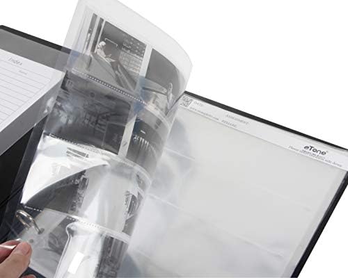 100x eTone Archival Storage Sheets 120 Negative Page Preservers (100x120) - Image 5