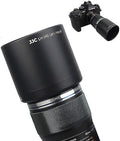Reversible LH-49 Lens Hood for Olympus M.Zuiko Digital ED 60mm F2.8 Lens by JJC