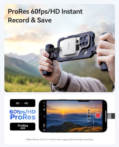 ORICO 4-in-1 Magnetic SD Card Reader for iPhone 15/16/17 - Image 5
