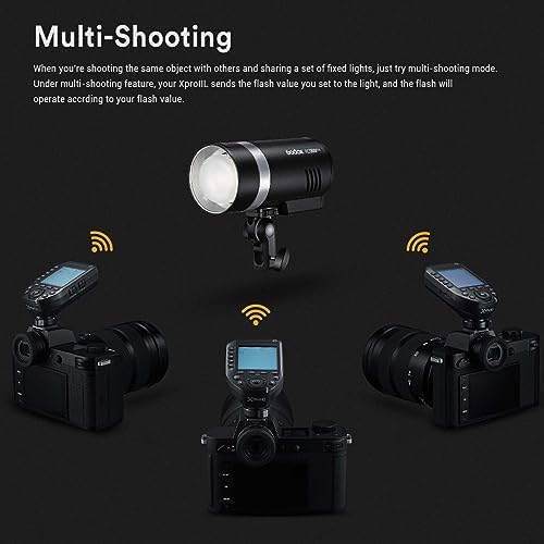 Godox XPro II XProII-O Flash Trigger for Olympus/Panasonic, XPro-O Upgrade - Image 4