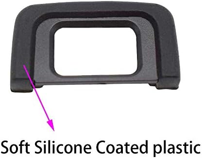 ULBTER DK-25 Eyecup for Nikon D5300 D5100 D3500 D3400 D3200 D3300 D3100 - Image 2