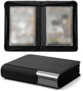 Zhehao 1 Pack Comic Book Binder, 20 Sleeves, Holds up to 40 Comics, Black by Zhehao