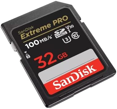SANDISK 32GB Extreme PRO SDHC UHS-I Memory Card - C10, U3, V30, 4K UHD, SD Card - SDSDXXO-032G-GN4IN - Image 2
