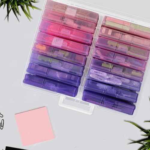 4" x 6" Plastic Photo Storage Case with 16 Inner Photo Boxes - Image 5